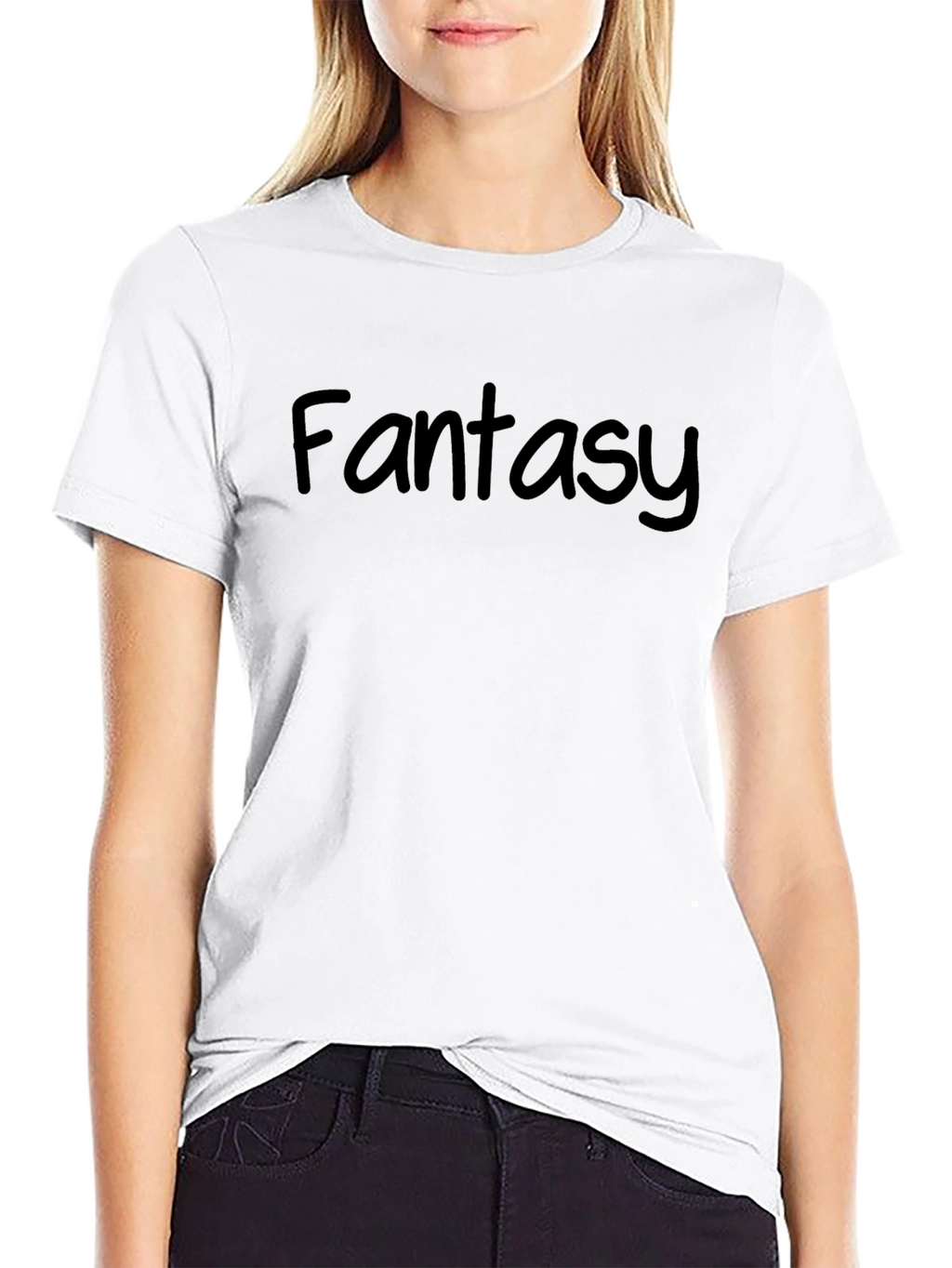 Fantasy T-Shirt: Classic Crew Neck