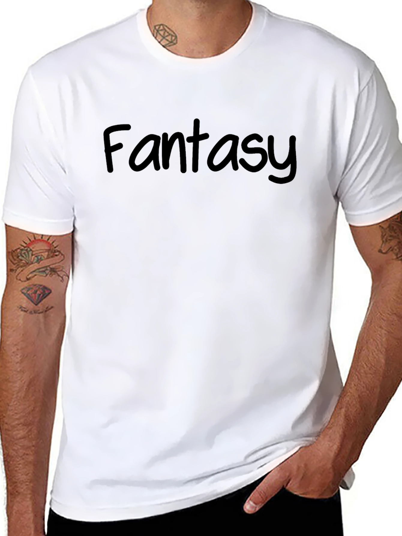 Fantasy T-Shirt: Classic Crew Neck