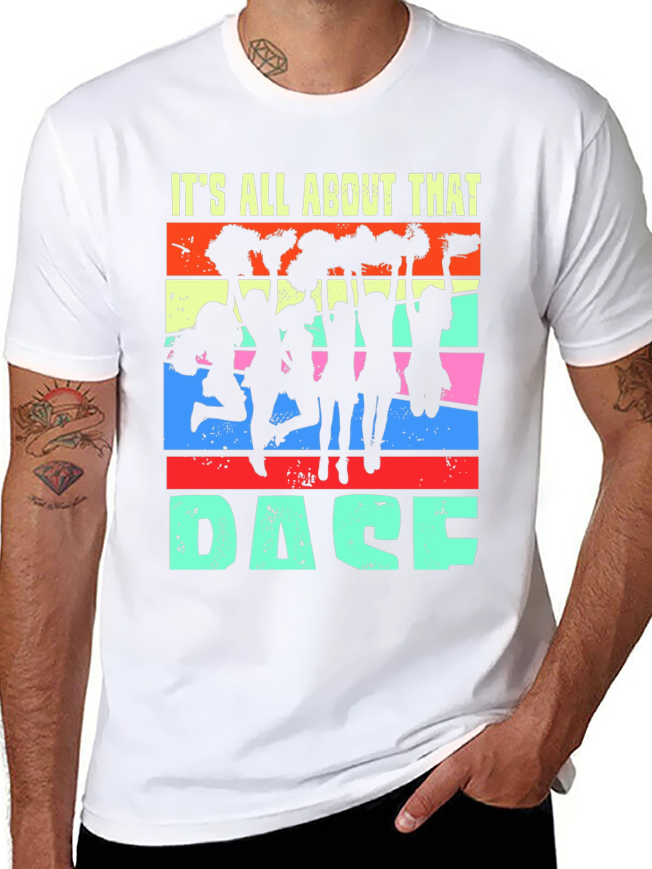 Its All About That Dace T-Shirt
