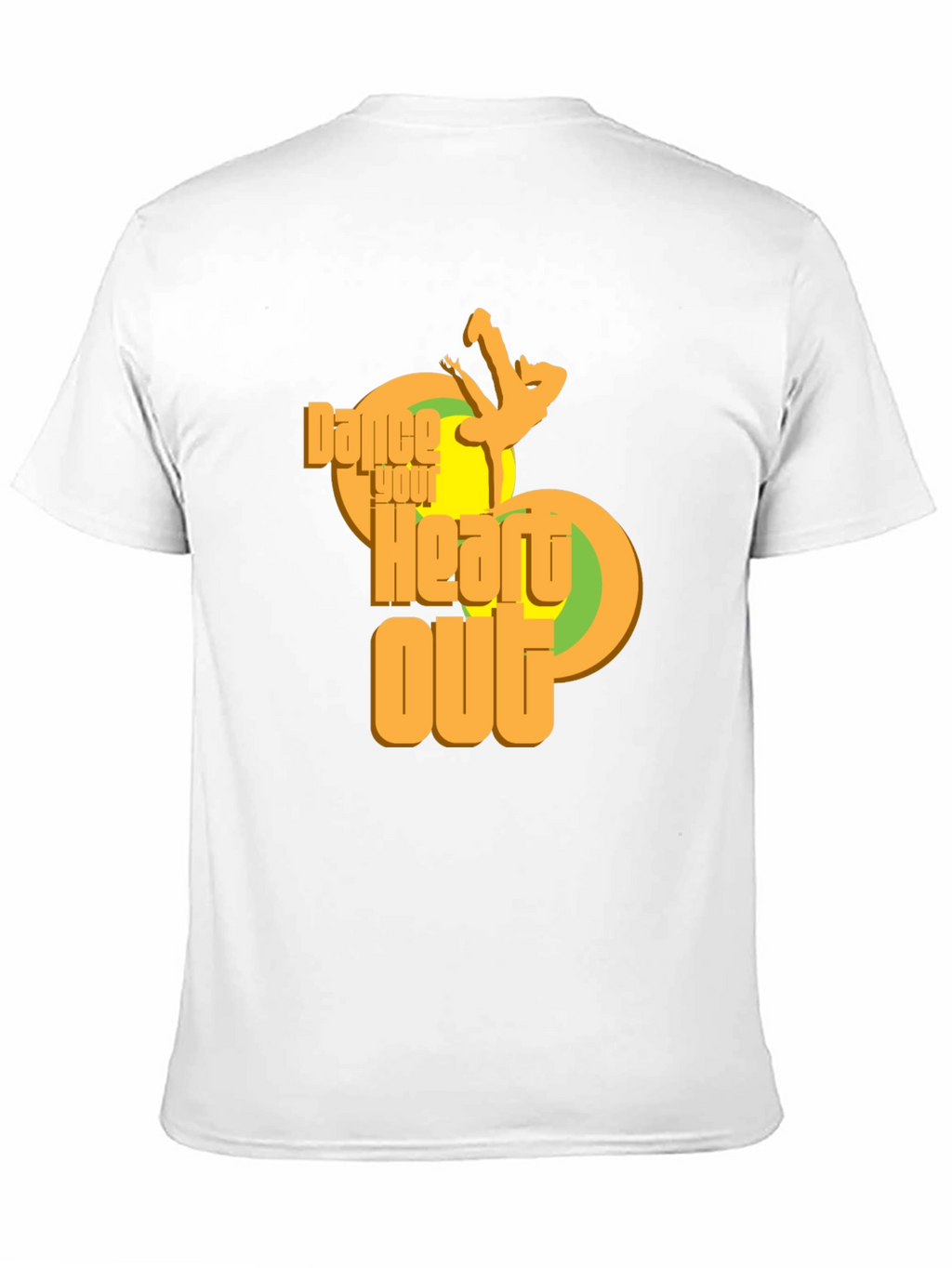 Dance Your Heart Out Graphic T-Shirt