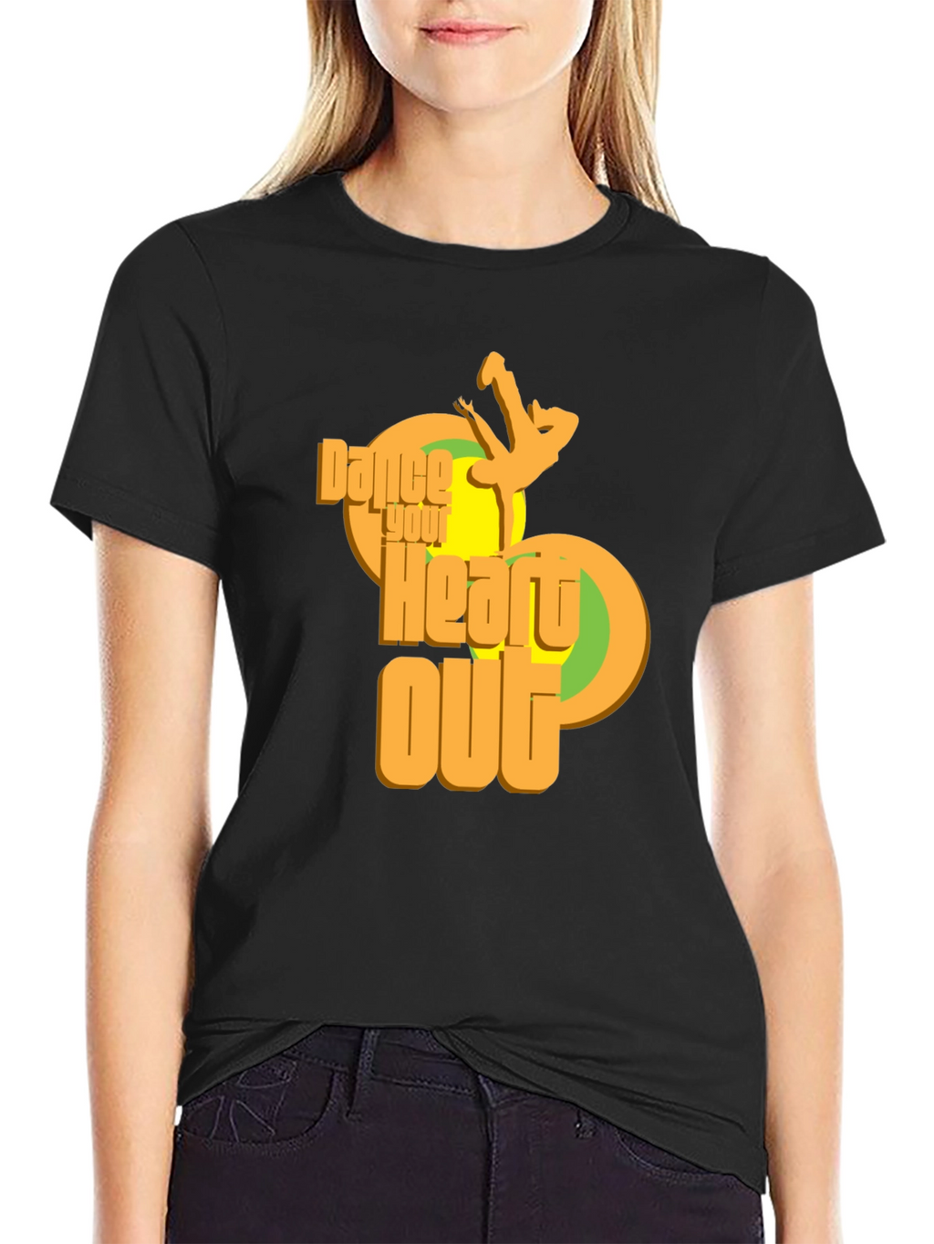 Dance Your Heart Out Graphic T-Shirt
