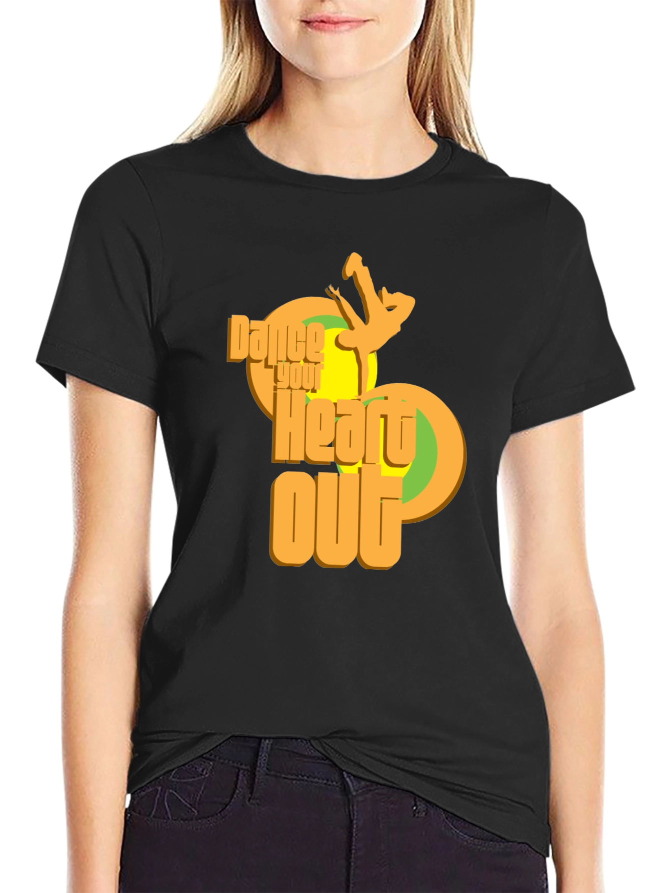 Dance Your Heart Out Graphic T-Shirt