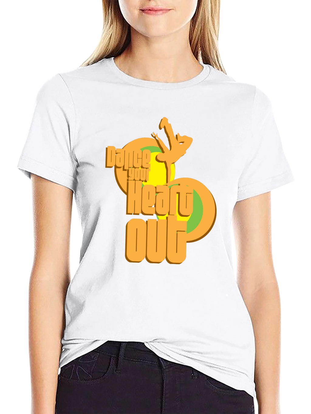 Dance Your Heart Out Graphic T-Shirt