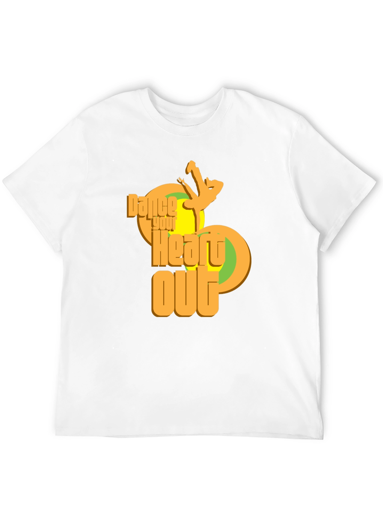 Dance Your Heart Out Graphic T-Shirt