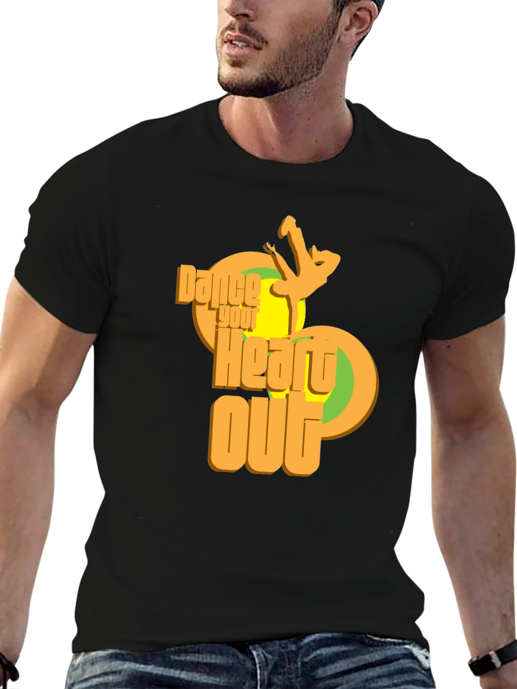 Dance Your Heart Out Graphic T-Shirt