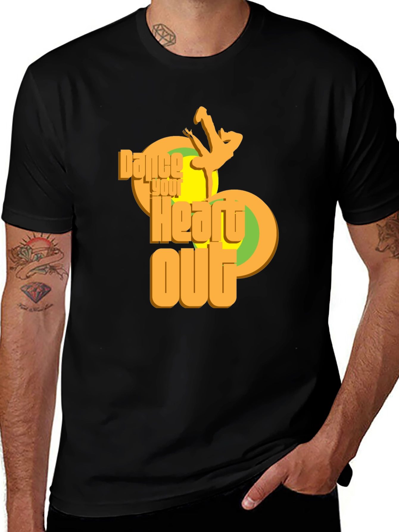 Dance Your Heart Out Graphic T-Shirt