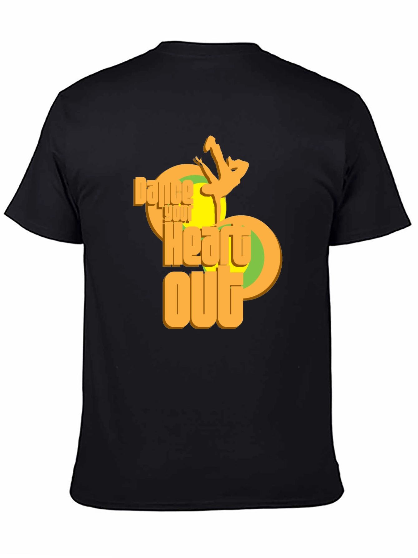 Dance Your Heart Out Graphic T-Shirt