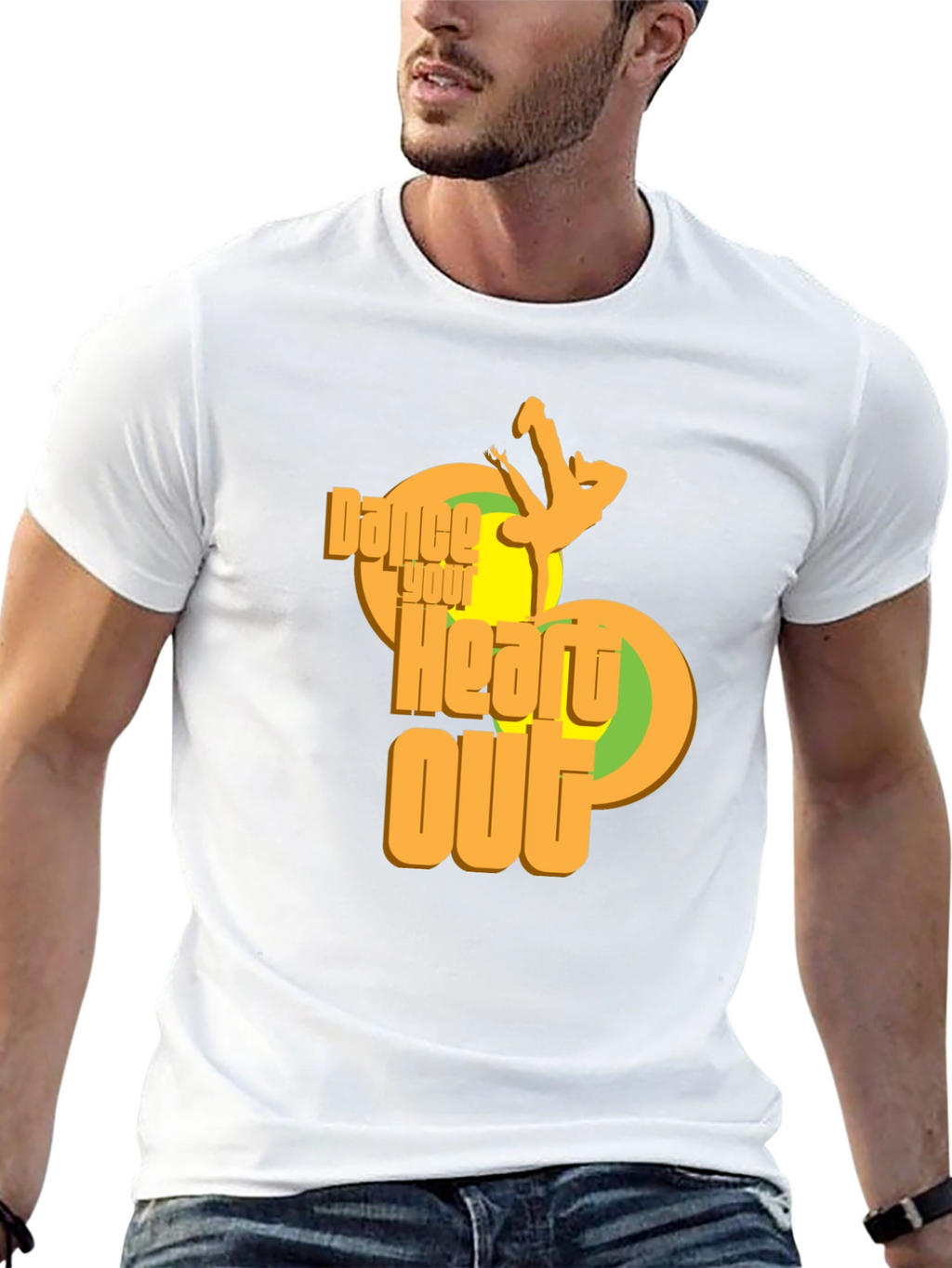 Dance Your Heart Out Graphic T-Shirt