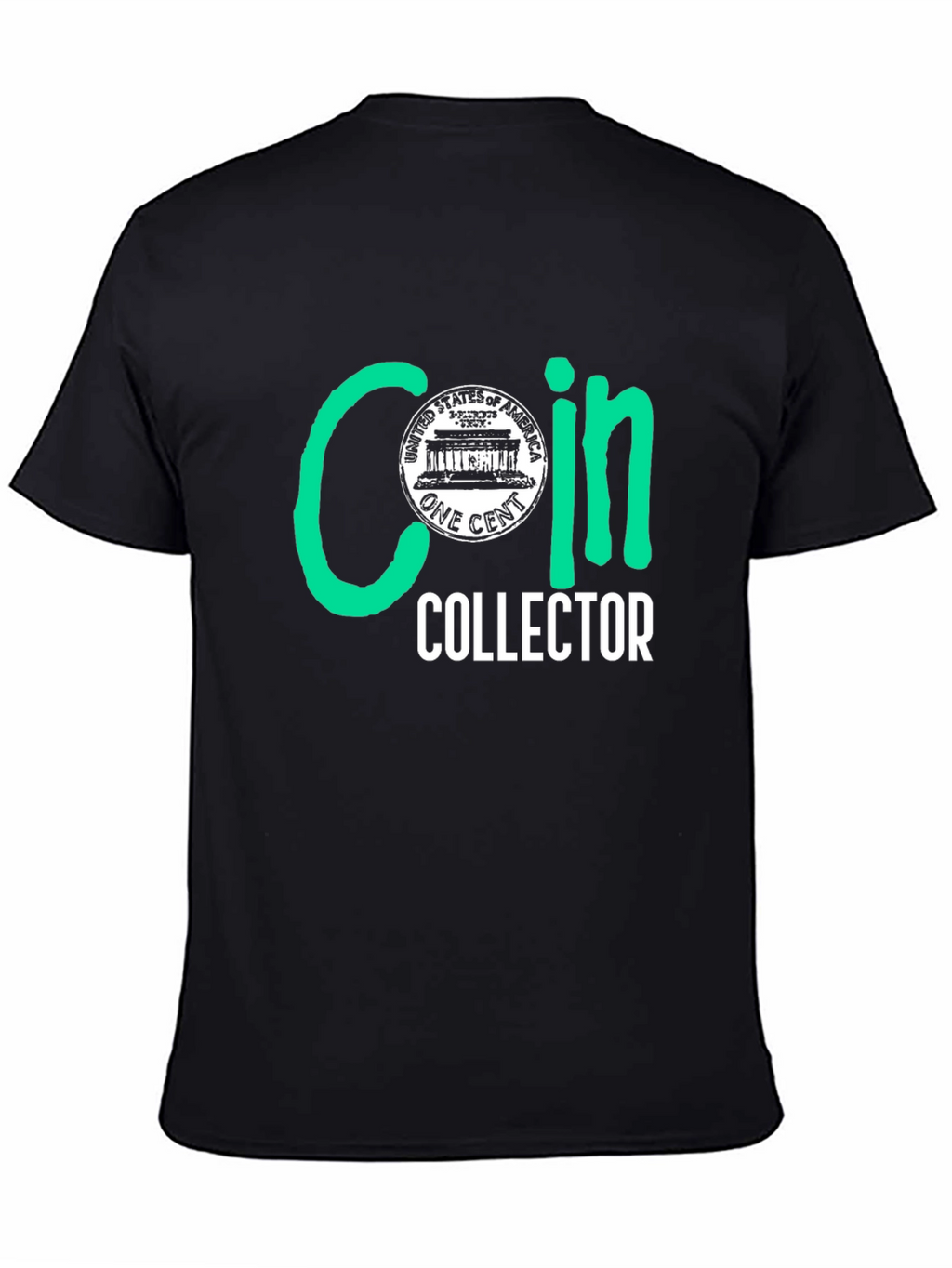Coin Collector T-Shirt - Black