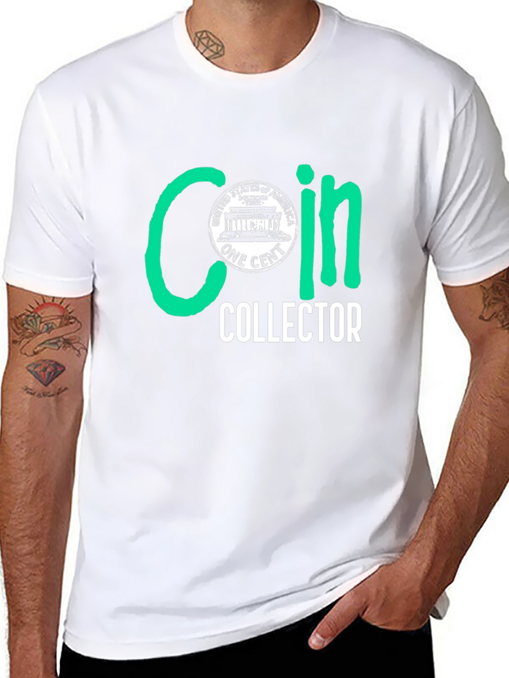 Coin Collector T-Shirt - Black
