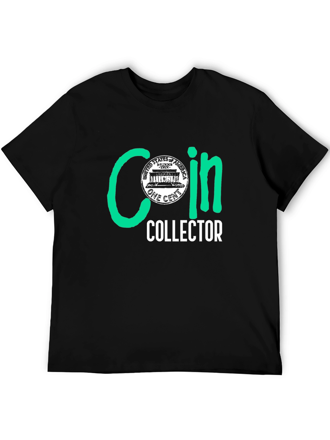 Coin Collector T-Shirt - Black