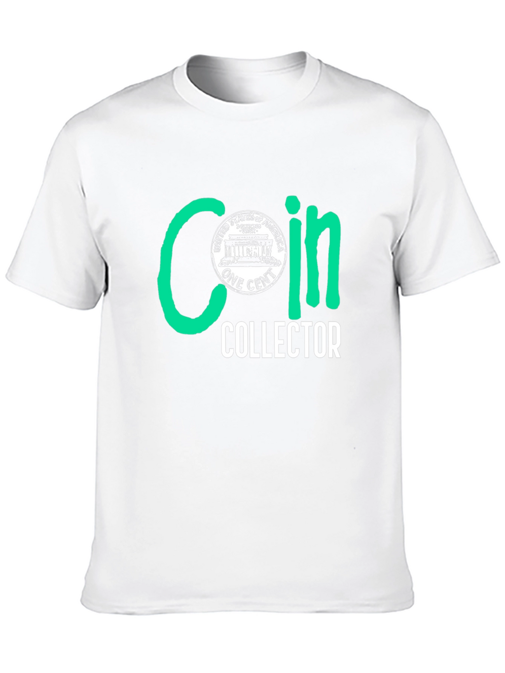 Coin Collector T-Shirt - Black