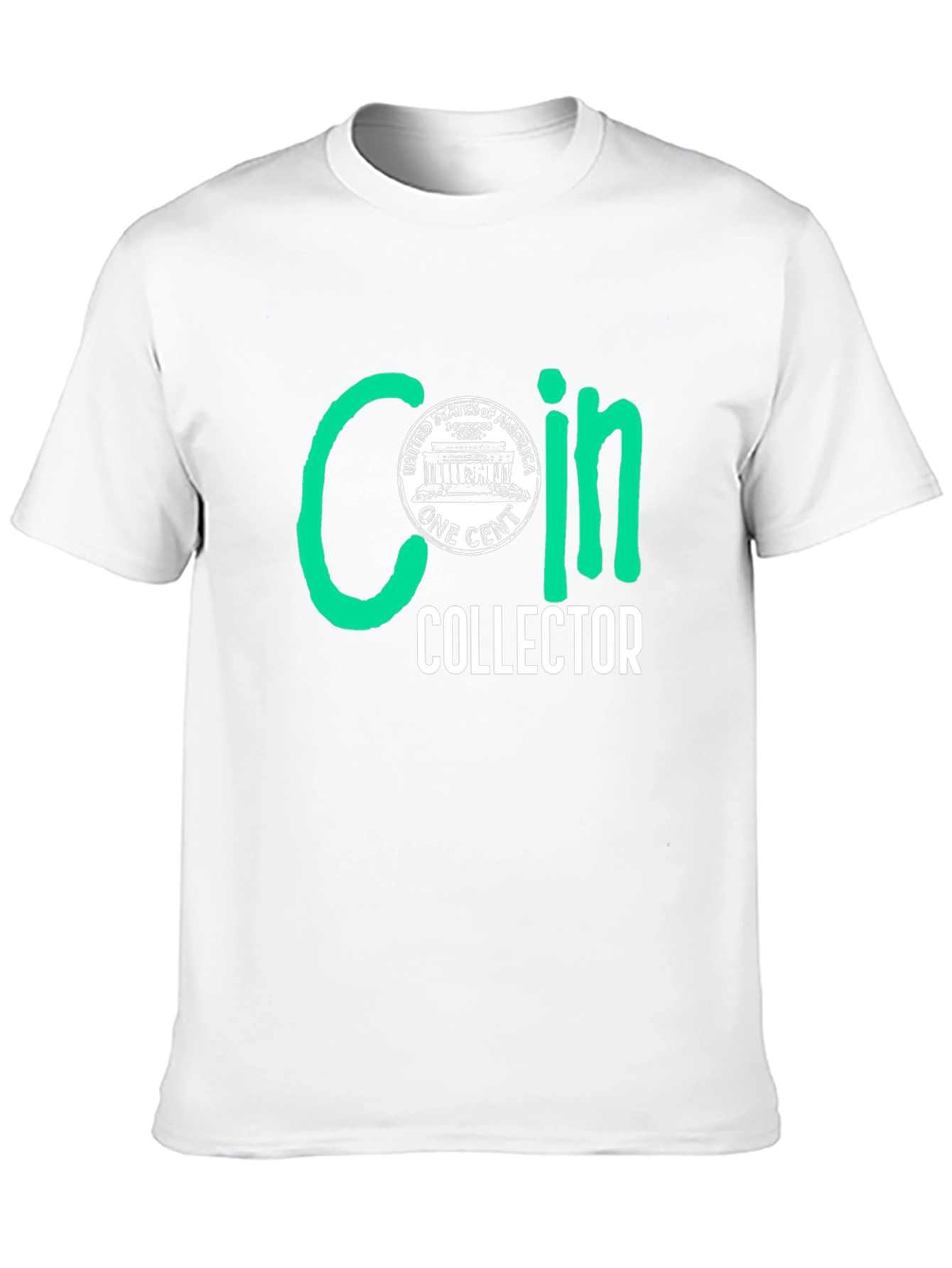 Coin Collector T-Shirt - Black