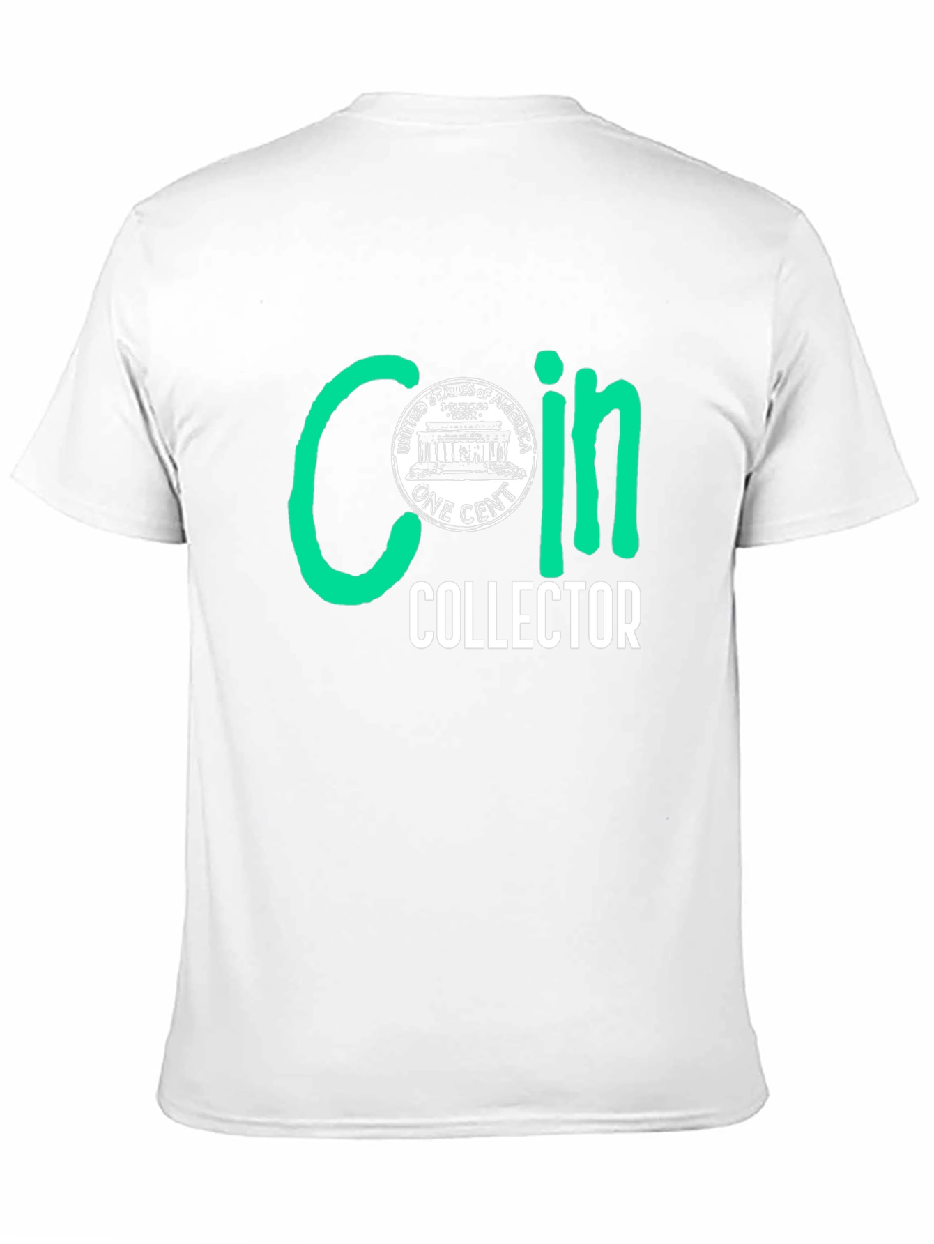 Coin Collector T-Shirt - Black