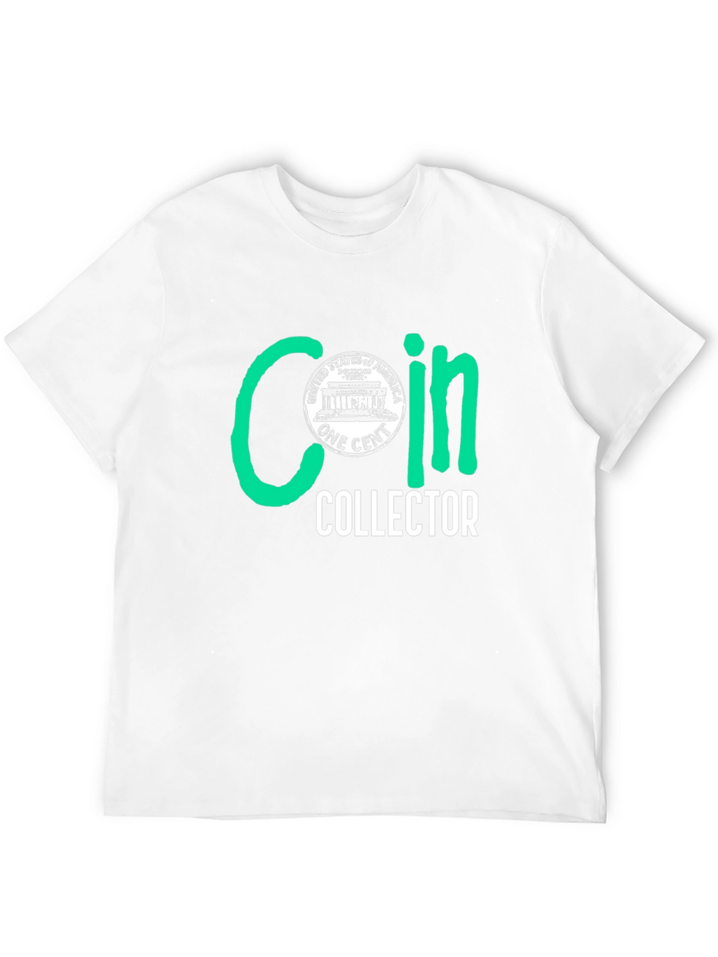 Coin Collector T-Shirt - Black