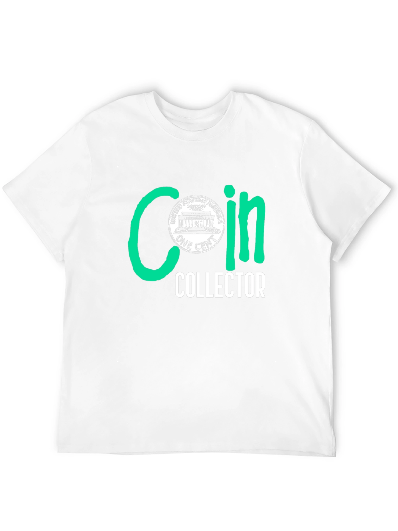 Coin Collector T-Shirt - Black