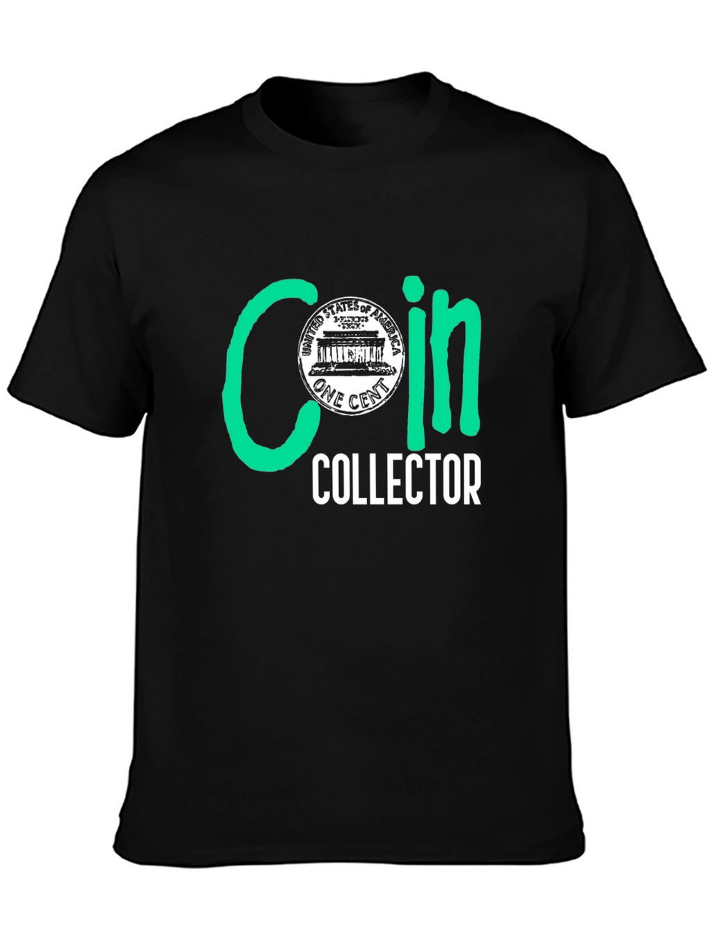 Coin Collector T-Shirt - Black