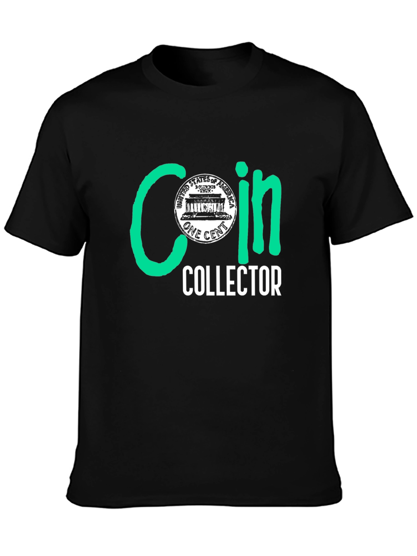 Coin Collector T-Shirt - Black