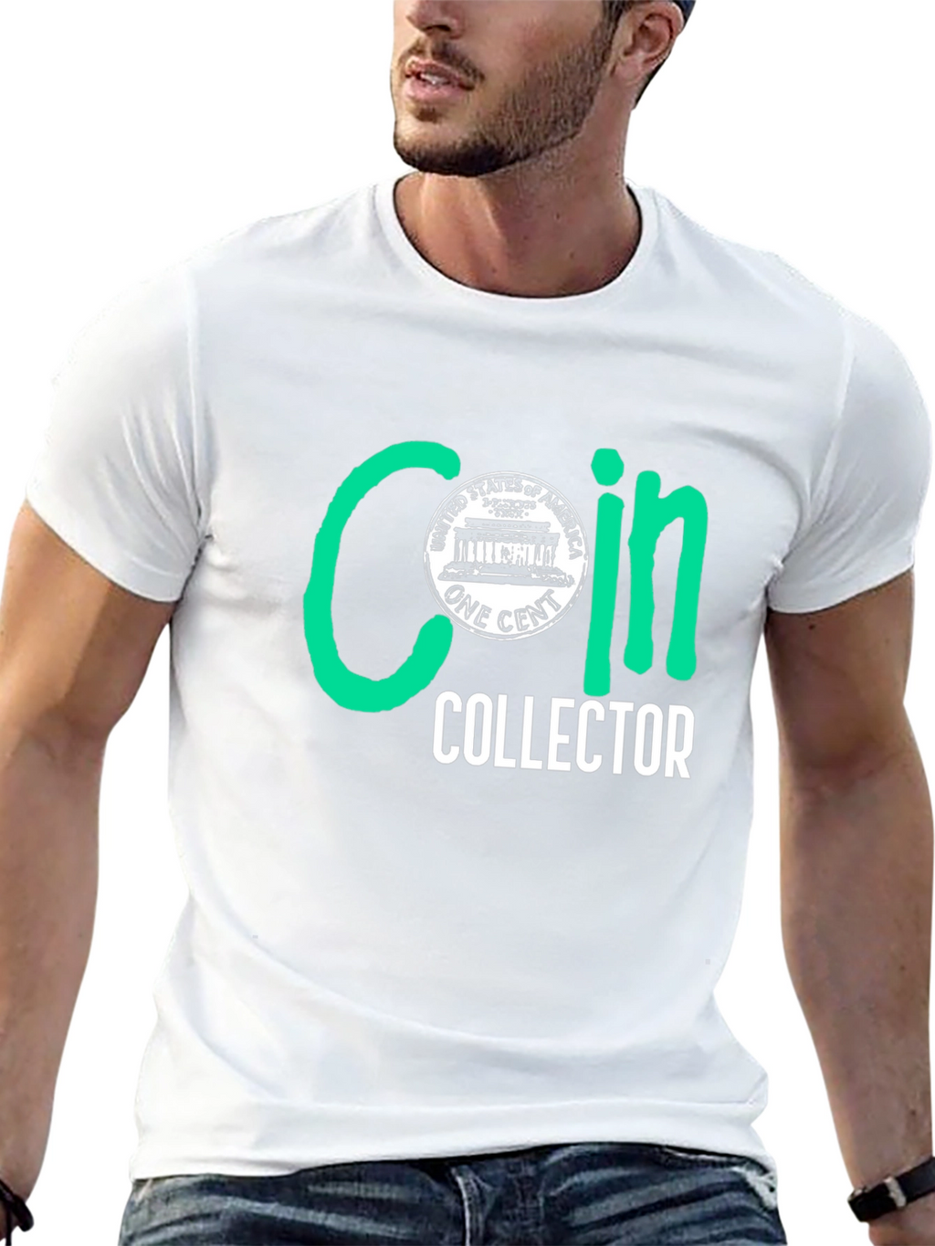 Coin Collector T-Shirt - Black