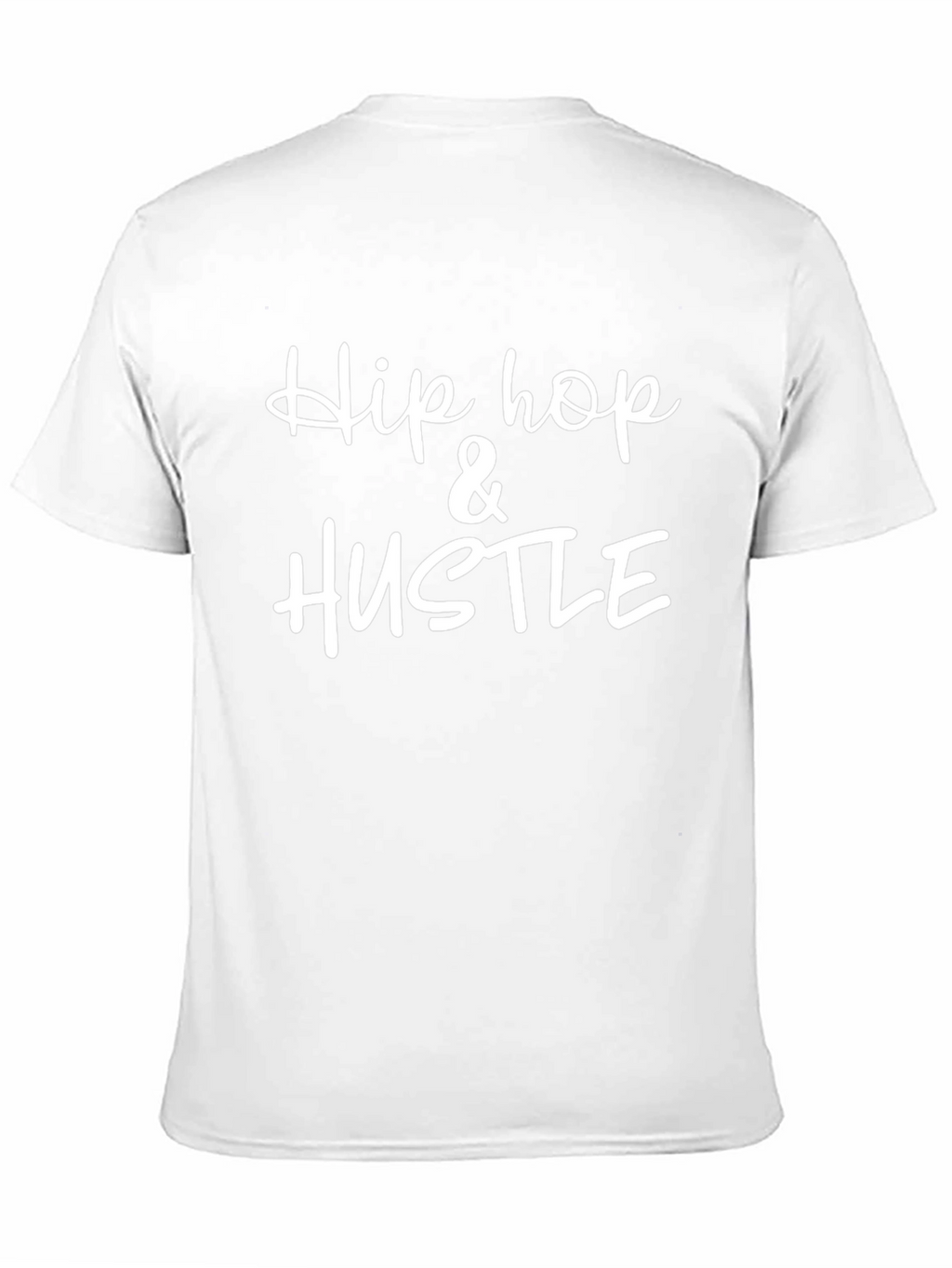 Hip Hop & Hustle Graphic Tee