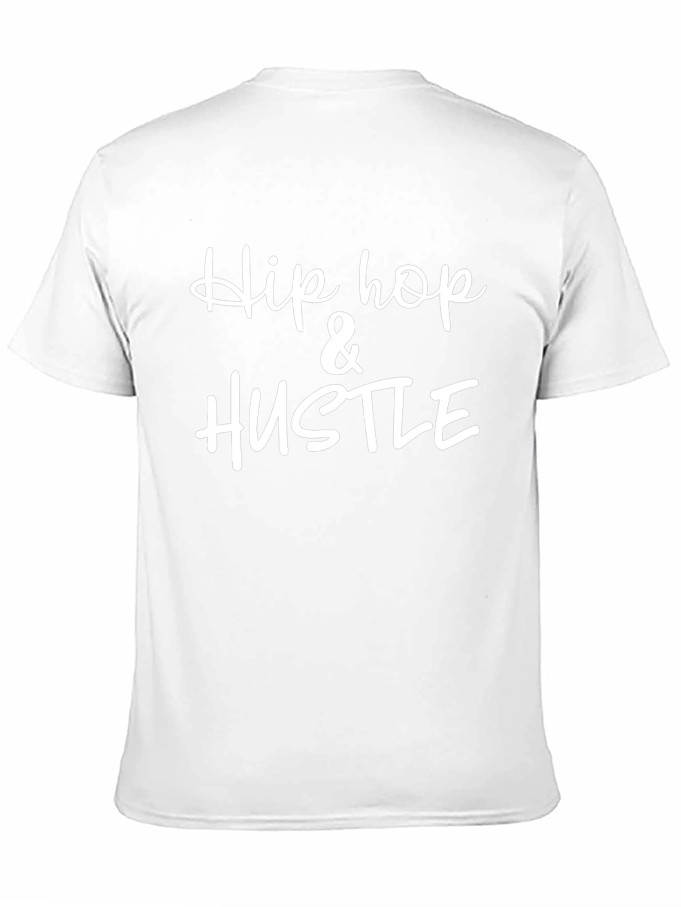 Hip Hop & Hustle Graphic Tee
