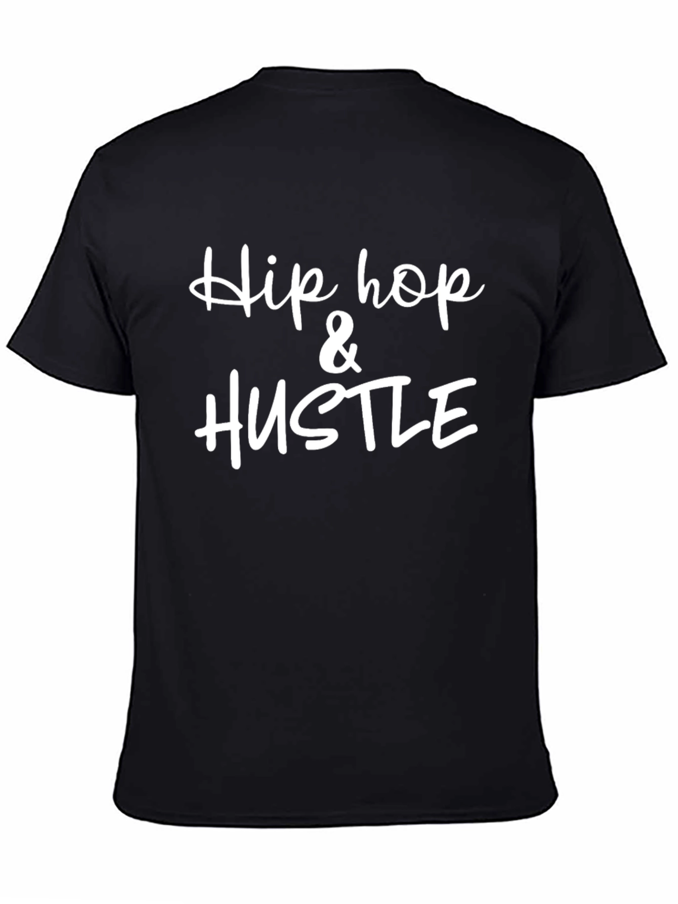 Hip Hop & Hustle Graphic Tee