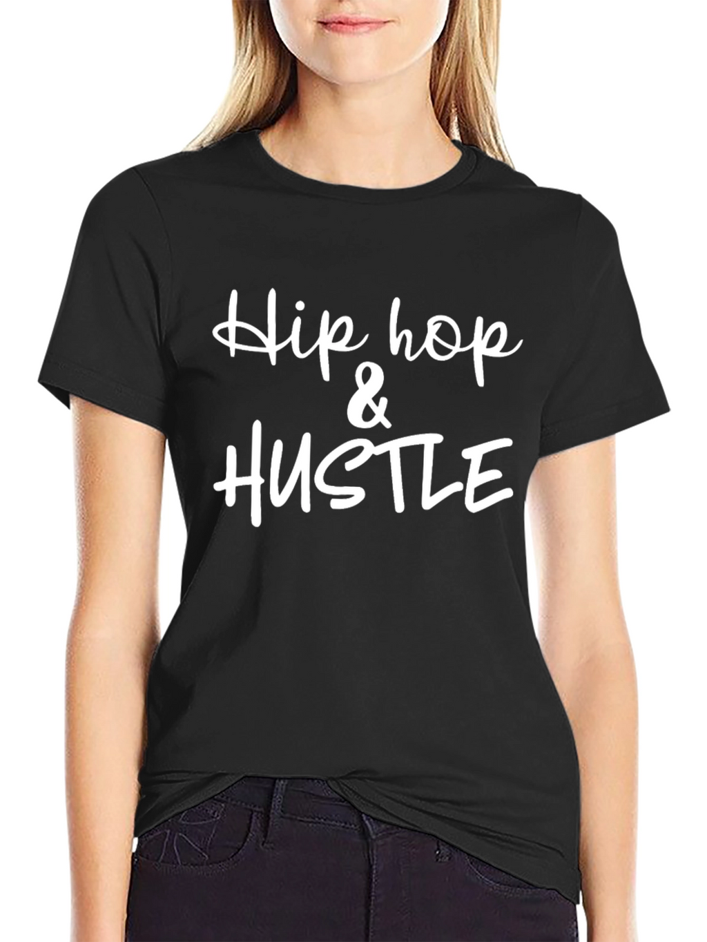 Hip Hop & Hustle Graphic Tee
