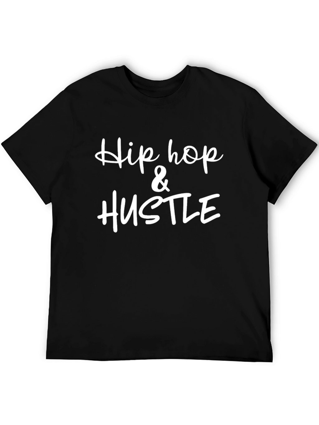 Hip Hop & Hustle Graphic Tee