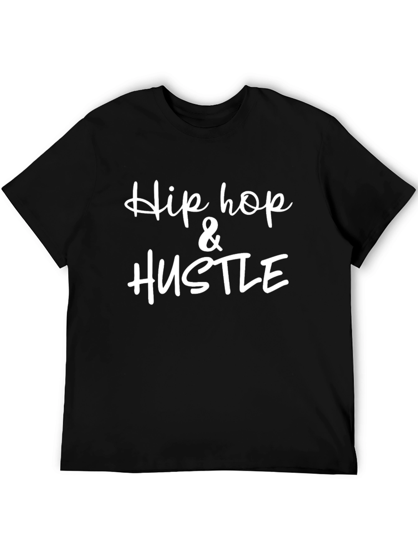 Hip Hop & Hustle Graphic Tee