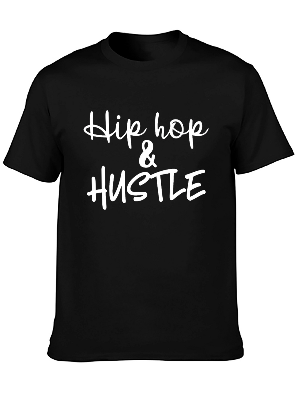 Hip Hop & Hustle Graphic Tee