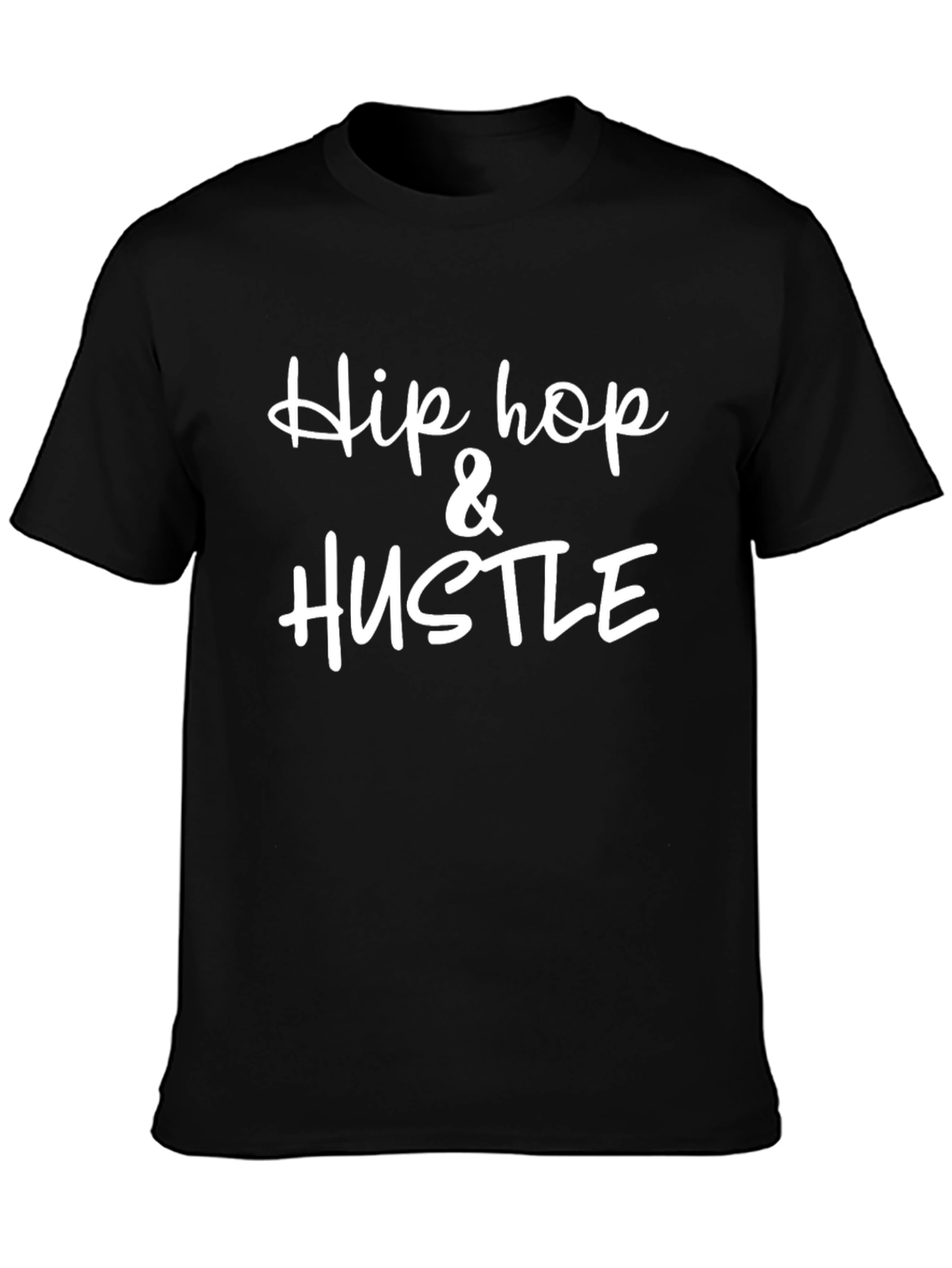Hip Hop & Hustle Graphic Tee