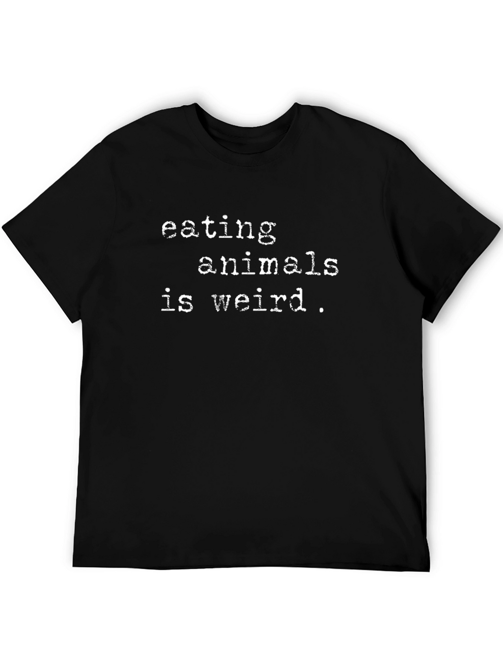 Eating Animals Is Weird Graphic Tee