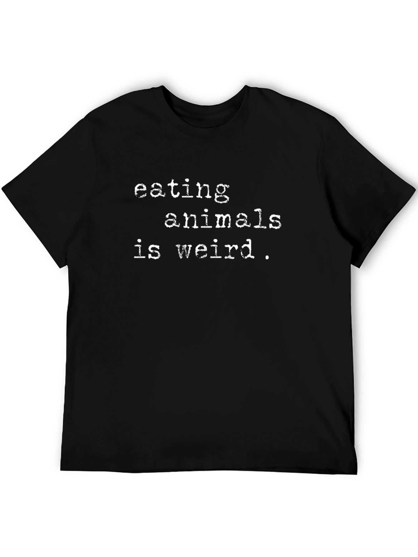 Eating Animals Is Weird Graphic Tee