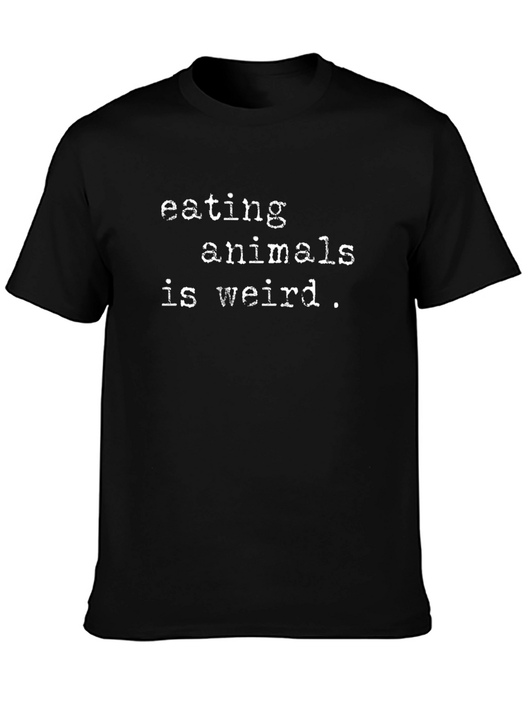 Eating Animals Is Weird Graphic Tee