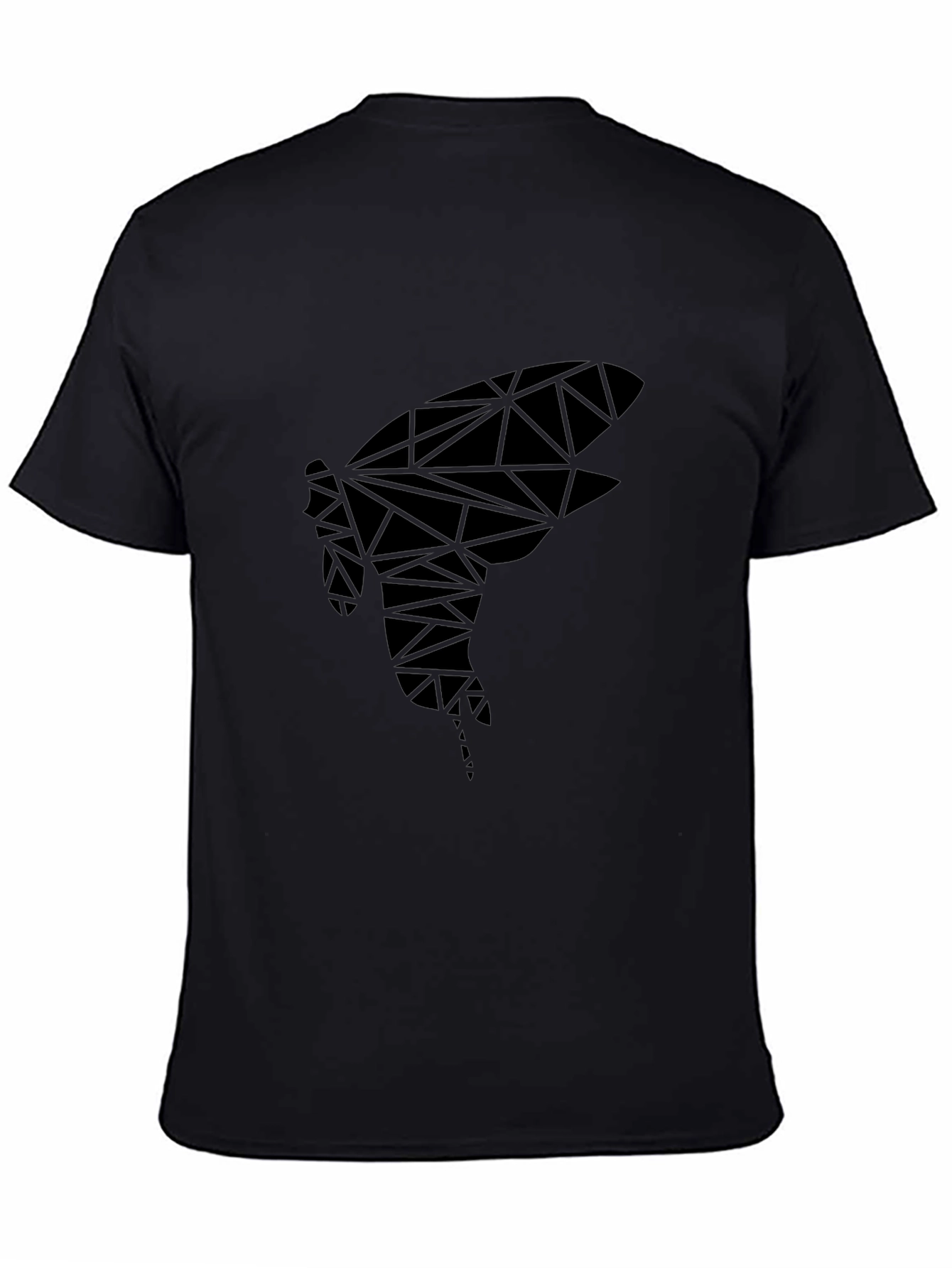 Geometric Insect Graphic Tee