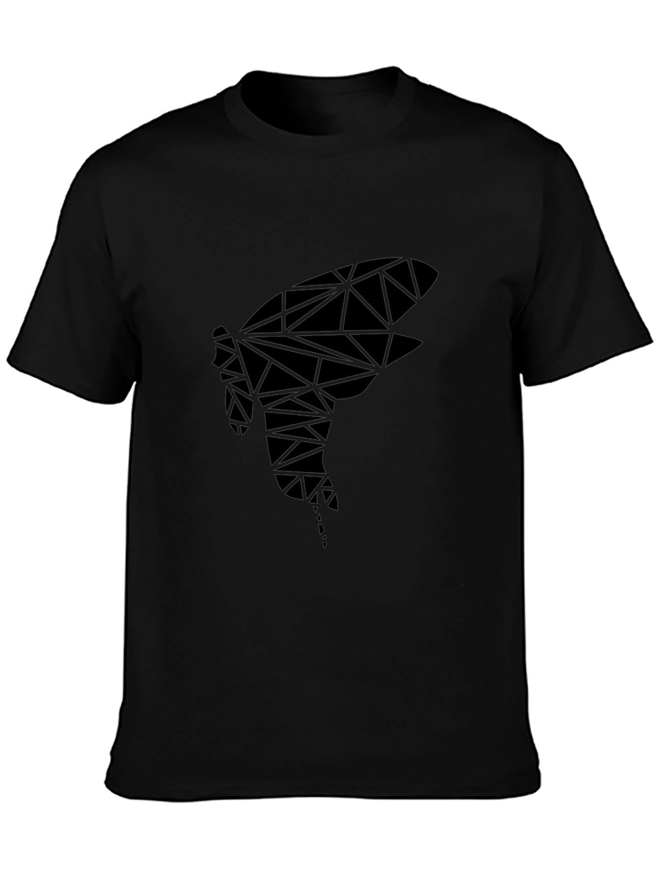 Geometric Insect Graphic Tee