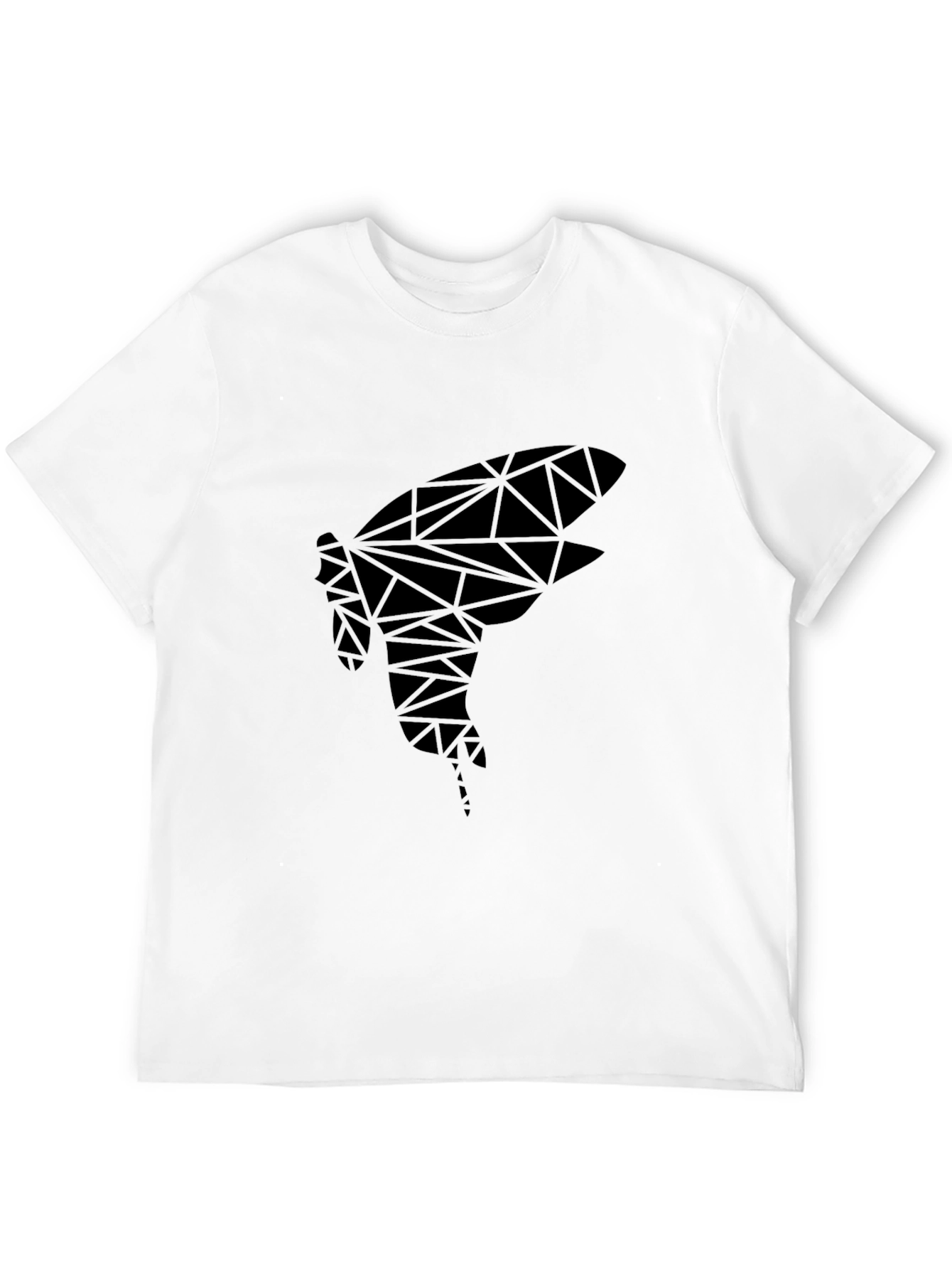 Geometric Insect Graphic Tee