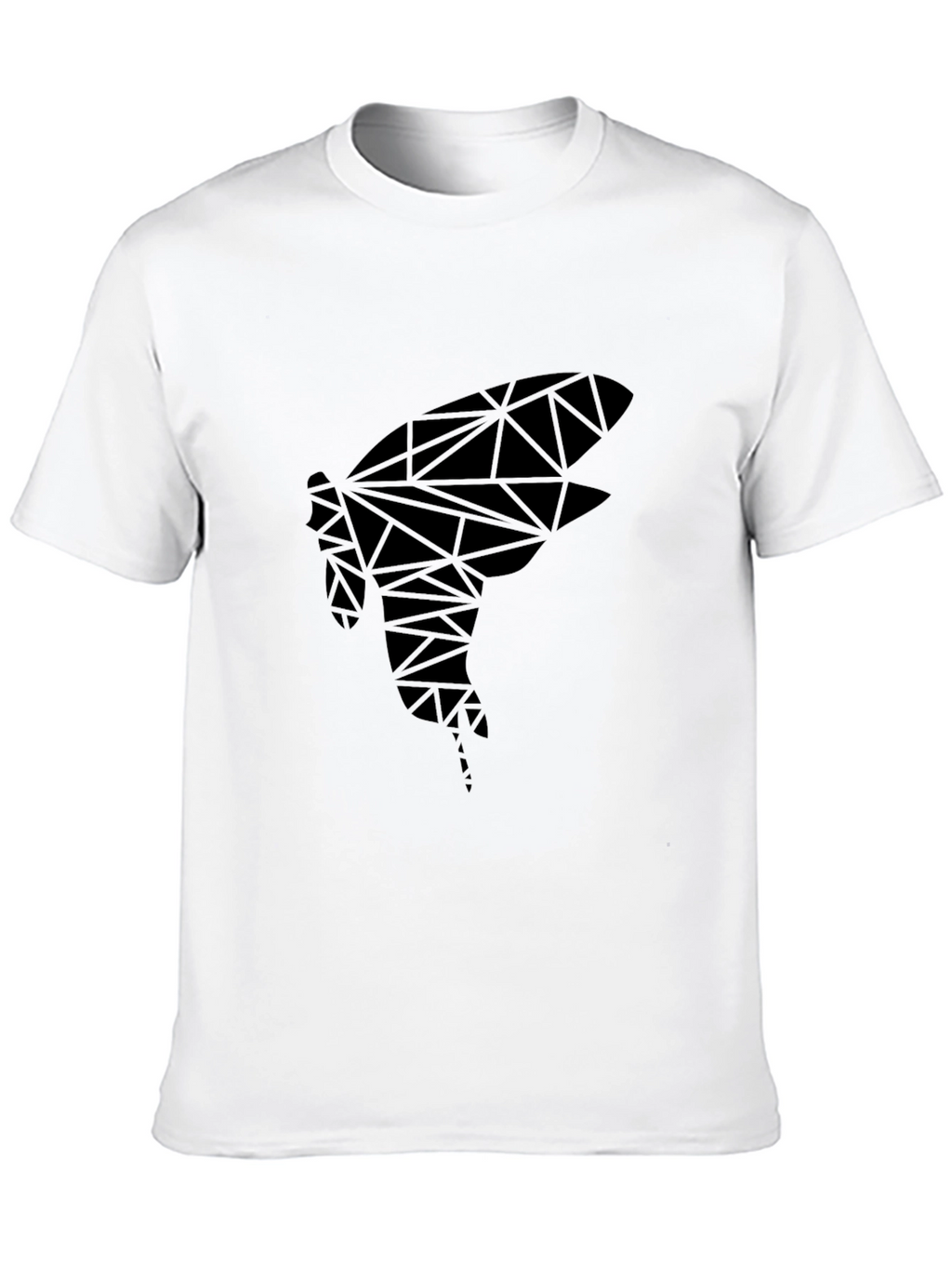Geometric Insect Graphic Tee