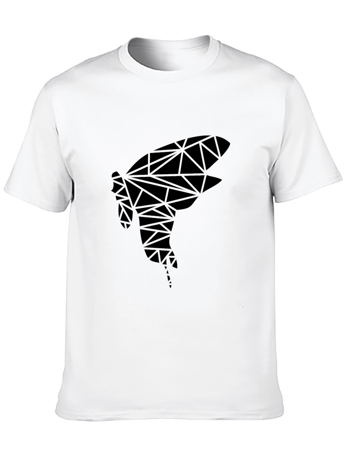 Geometric Insect Graphic Tee