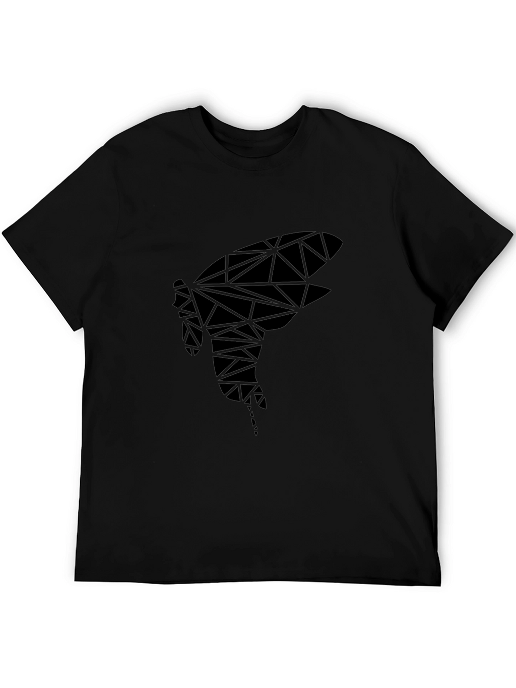 Geometric Insect Graphic Tee