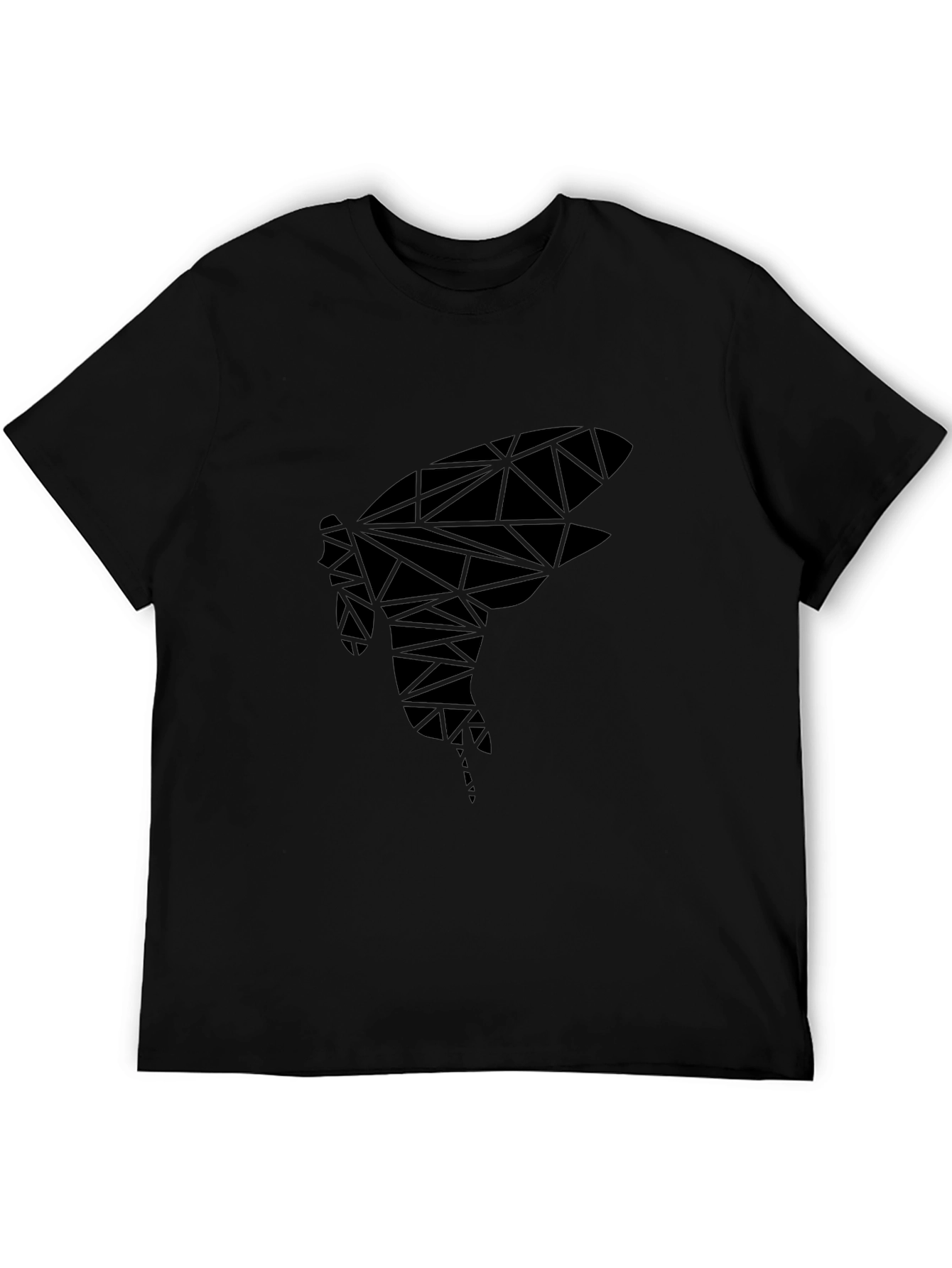 Geometric Insect Graphic Tee