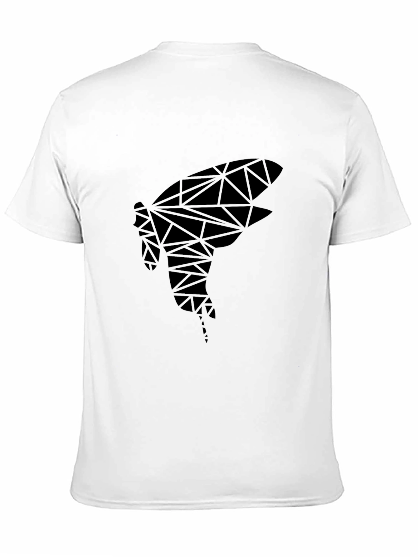 Geometric Insect Graphic Tee