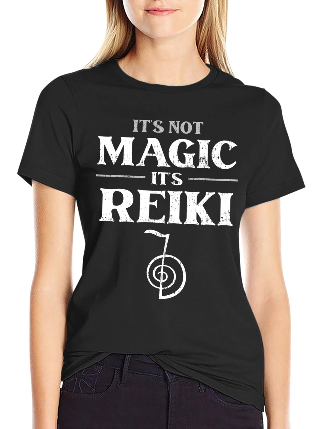 Its Not Magic Its Reiki T-Shirt