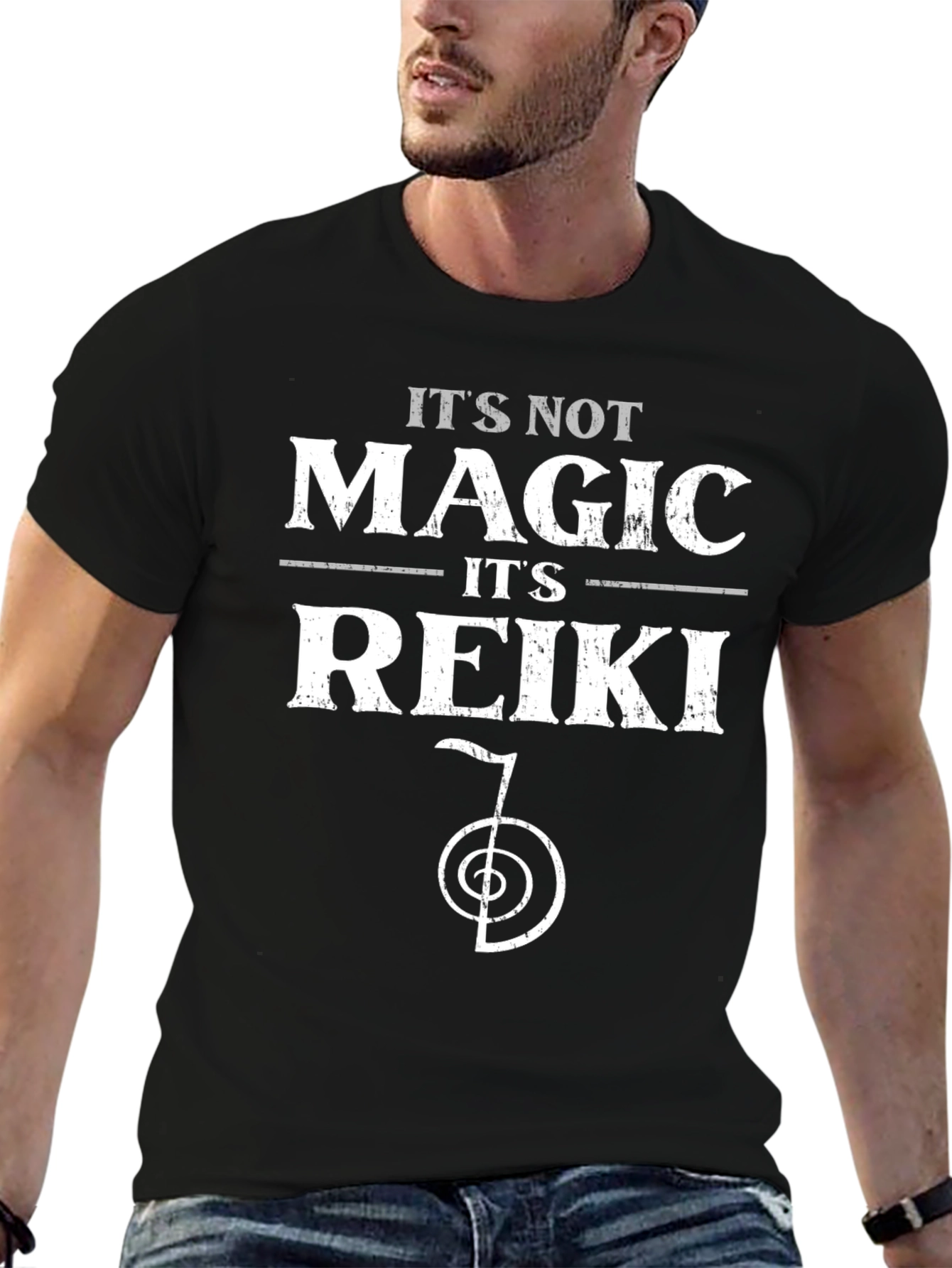 Its Not Magic Its Reiki T-Shirt