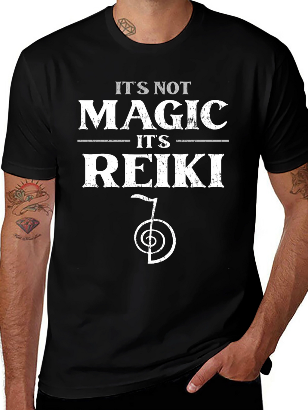 Its Not Magic Its Reiki T-Shirt