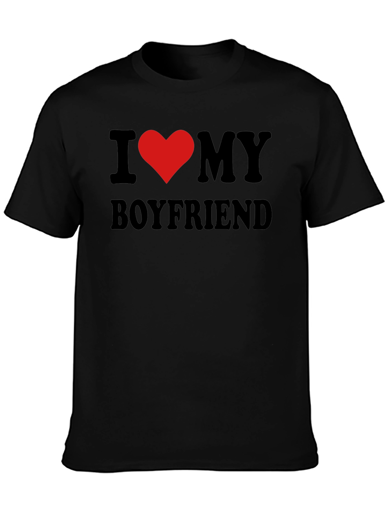 I Heart My Boyfriend Tee - Love Gift