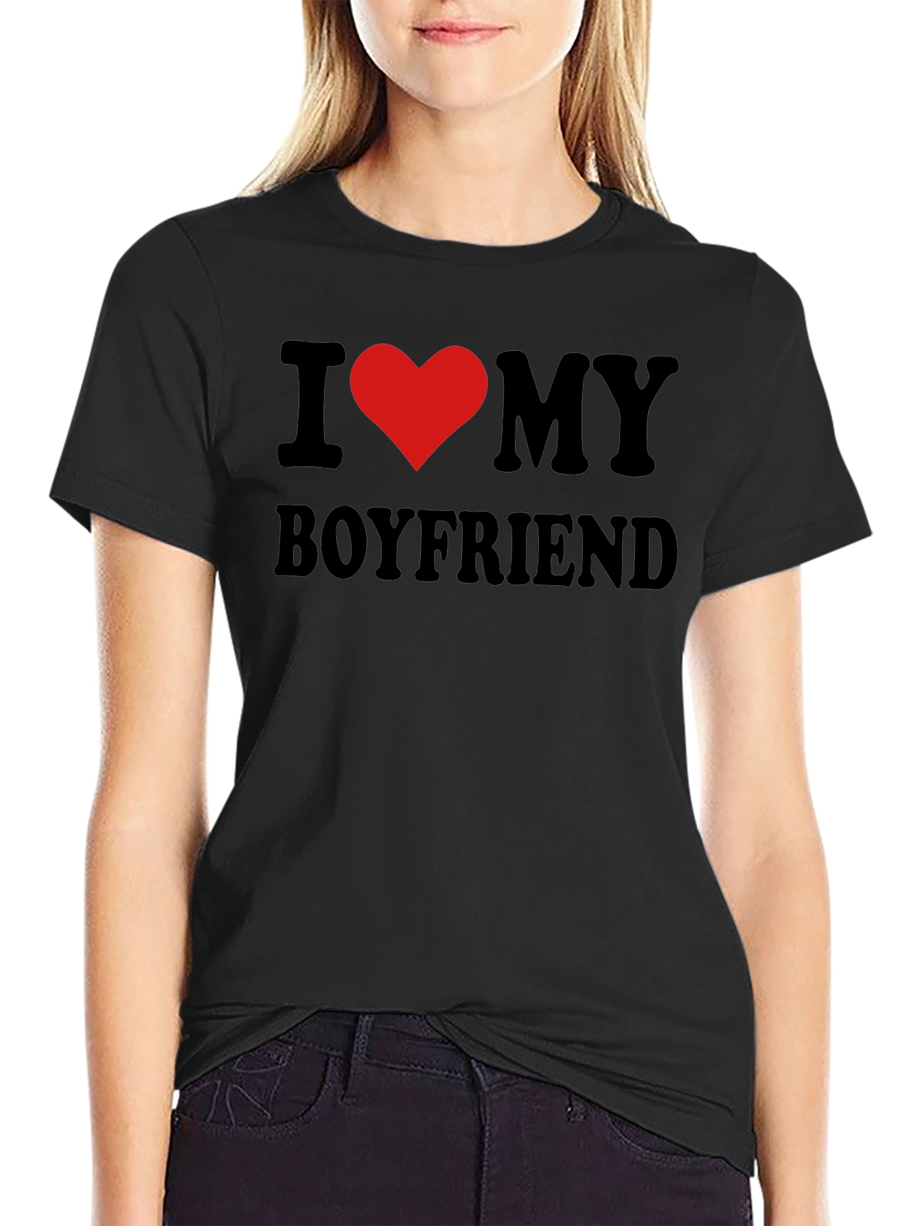 I Heart My Boyfriend Tee - Love Gift