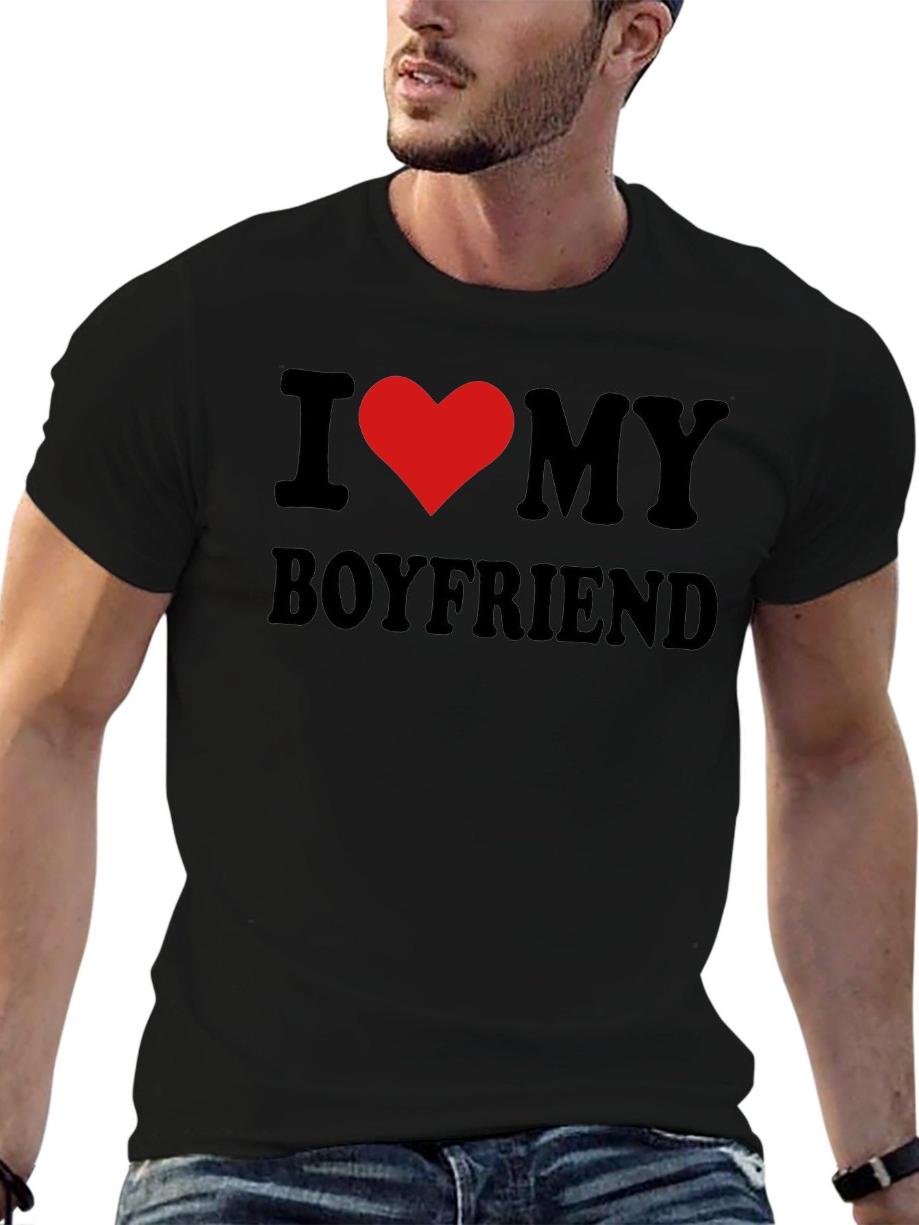 I Heart My Boyfriend Tee - Love Gift
