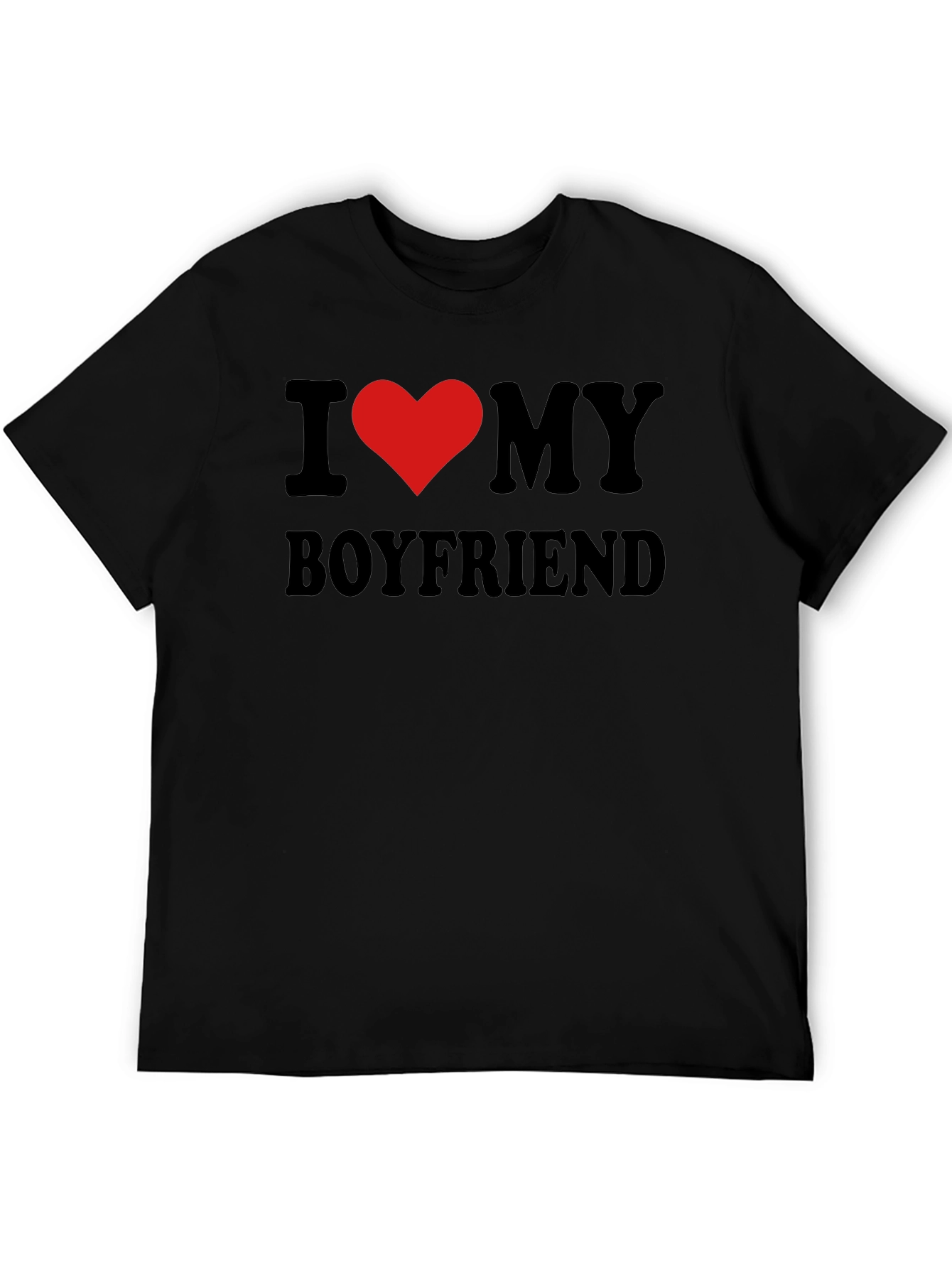 I Heart My Boyfriend Tee - Love Gift