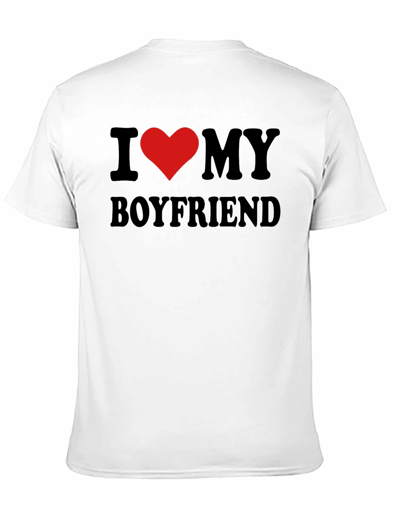 I Heart My Boyfriend Tee - Love Gift